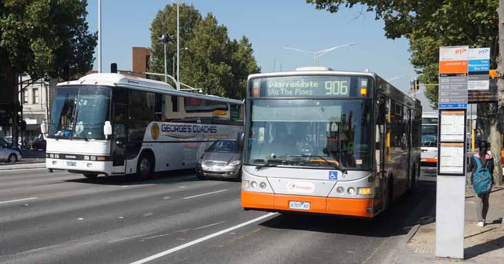 Georges Coaches Scania BS01TM Transdev Scania K230UB Volgren 8907